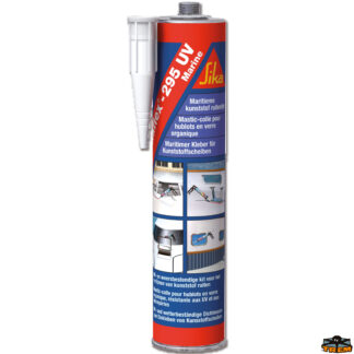 Pulizia manutenzione riparazioni a bordo  Sikaflex 295 I-UV colore bianco