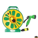 Pulizia manutenzione riparazioni a bordo  Arrotolatore in abs completo di tubo in pvc e accessori bobina 15 mt