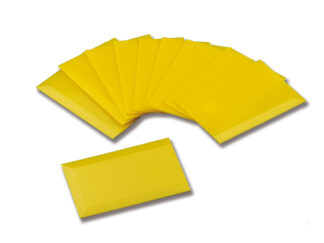 Pulizia manutenzione riparazioni a bordo  Kit 10 spatole in plastica per applicazione stucco kit 10 pezzi
