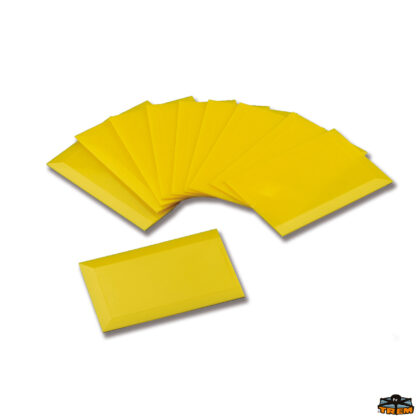 Pulizia manutenzione riparazioni a bordo  Kit 10 spatole in plastica per applicazione stucco kit 10 pezzi