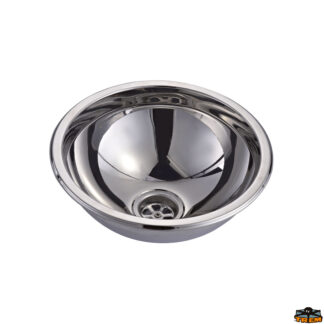 Accessori acqua Lavelli semisferico per bagno diametro 260 mm