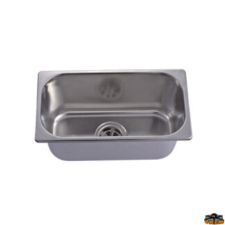 Accessori acqua Lavelli rettangolare in acciaio inox 150x300 mm