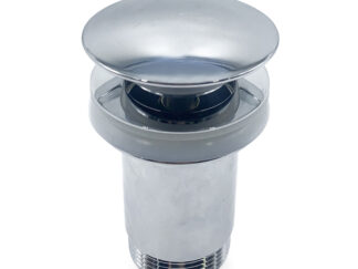 Accessori acqua  Piletta in ottone cromato