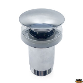 Accessori acqua Piletta in ottone cromato