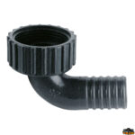 Accessori acqua  Portagomma girevole dritto