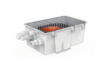 Accessori acqua  Vasca di scarico per doccette 12V portata 750 GpH