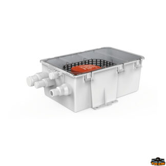 Accessori acqua Vasca di scarico per doccette 12V portata 600 GpH