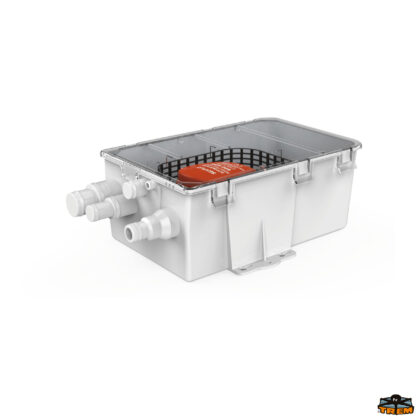 Accessori acqua  Vasca di scarico per doccette 12V portata 600 GpH