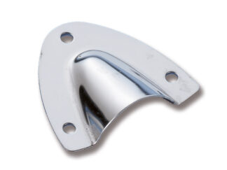 Accessori acqua  Cuffie copriscarico aisi 316 A 96 mm B 87 mm