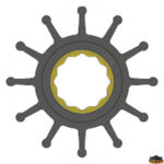 Accessori acqua  Girante 65,8 mm