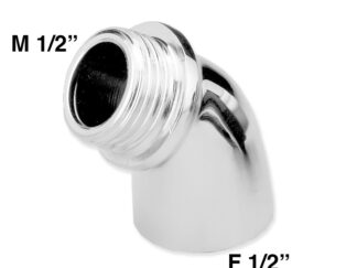 Accessori acqua Aqua Supporto curvo femmina e maschio