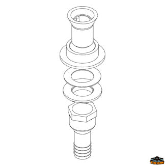 Accessori acqua  Raccordi per wc elettrici mod. TMC ET9921