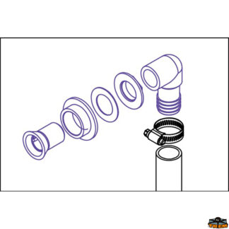 Accessori acqua  Raccordi per wc elettrici mod. TMC ET9920