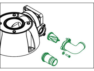 Accessori acqua  Kit raccordi per basi wc elettrici mod. TMC 429802