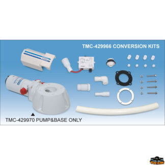 Accessori acqua  Kit trasformazione wc 12V