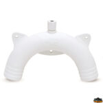 Accessori acqua  Sifone modello portagomma in nylon diametro 38 mm 1/2 scarico