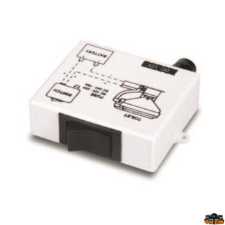 Accessori acqua Pannello elettrico dimensioni 110x90 mm