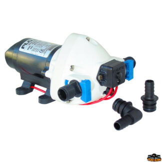 Accessori acqua Autoclave Triplex 3 valvole 12V portata 11 Lt/min