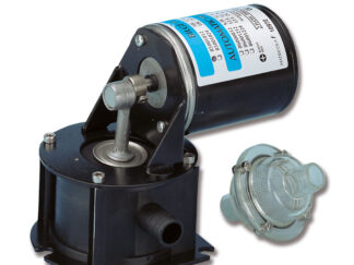 Accessori acqua  Elettropompa a membrana autoadescante 12V portata 18 Lt/min