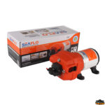 Accessori acqua  Autoclave autoaspirante a 4 valvole 12V portata 12,5 Lt/min