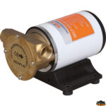 Accessori acqua  Pompa di sentina a girante 12V portata 30 Lt/min