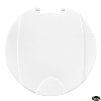 Accessori acqua Aqua Contenitore doccia tondo colore ral 9003