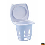 Accessori acqua Aqua Contenitore doccia ovale colore ral 9003