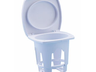 Accessori acqua Aqua Contenitore doccia ovale colore ral 9003