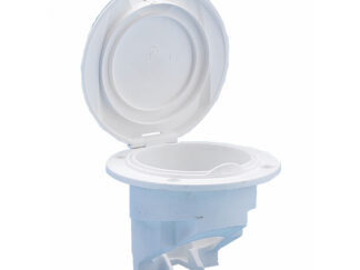 Accessori acqua Aqua Contenitore doccia tondo colore ral 9010