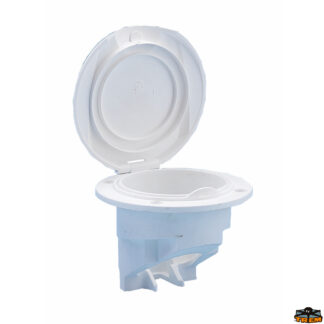 Accessori acqua Aqua Contenitore doccia tondo colore ral 9010