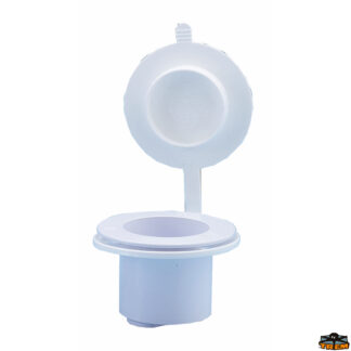 Accessori acqua Aqua Contenitore doccia tondo incasso diametro 56 mm
