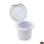 Accessori acqua Aqua Contenitore mixer 70 mm colore ral 9010