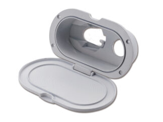 Accessori acqua Aqua Contenitore doccia ovale 150x75 mm