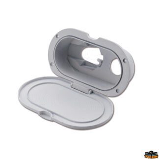 Accessori acqua Aqua Contenitore doccia ovale 150x75 mm