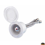 Accessori acqua Aqua Box doccia con rubinetto miscelatore colore bianco 9003