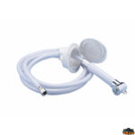 Accessori acqua Aqua Box doccia con doccia a pulsante box bianco 9003