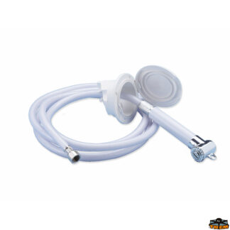 Accessori acqua Aqua Box doccia con doccia a pulsante box bianco 9003