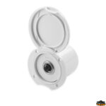 Accessori acqua Aqua Box doccia con innesto rapido uscita acqua colore bianco 9003