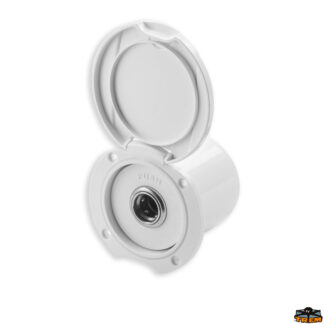 Accessori acqua Aqua Box doccia con innesto rapido uscita acqua colore bianco 9003