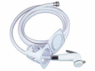 Accessori acqua Aqua Box doccia con doccia a pulsante box bianco 9003