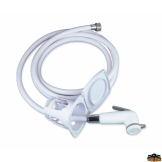 Accessori acqua Aqua Box doccia con doccia a pulsante box bianco 9003