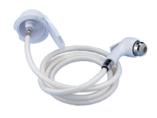 Accessori acqua Aqua Box completo di innesto rapido e tubo doccia 2,5 mt