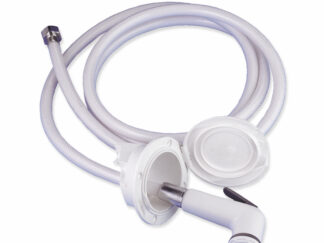 Accessori acqua Aqua Box doccia con doccia a pulsante confezione cantiere
