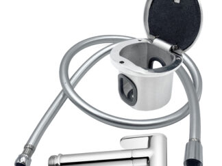Accessori acqua Aqua Box doccia con doccia a levetta box aisi 316