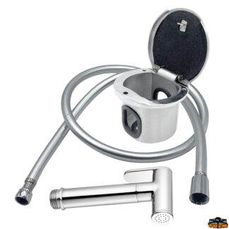 Accessori acqua Aqua Box doccia con doccia a levetta box aisi 316