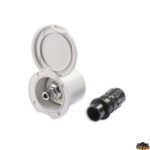 Accessori acqua Aqua Box doccia con innesto rapido carico acqua colore VTR 9010