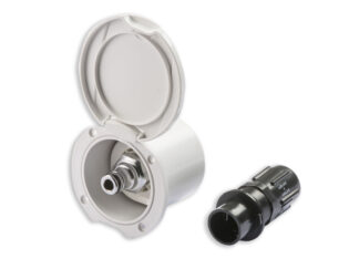 Accessori acqua Aqua Box doccia con innesto rapido carico acqua colore VTR 9010