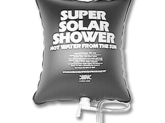 Accessori acqua Aqua Doccia solare capacità 20 Lt