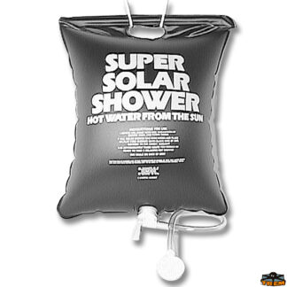 Accessori acqua Aqua Doccia solare capacità 20 Lt