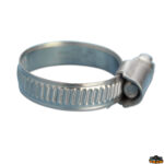 Accessori acqua  Fascette stringitubo in acciaio inox diametro minimo 30 mm diametro massimo 45 mm banda 12 mm